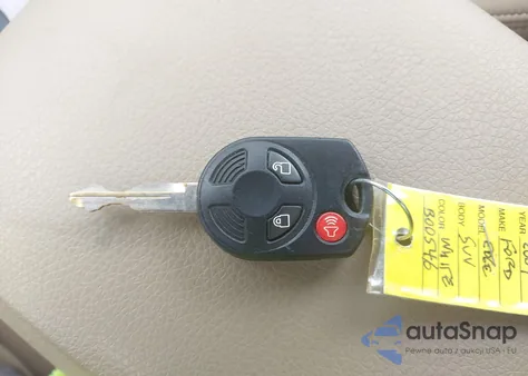 2007 Ford Edge Sel Plus from USA, damaged, VIN 2FMDK39C77BB00546